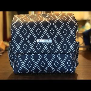 Petunia Pickle Bottom Boxy Backpack-Glazed Indigo